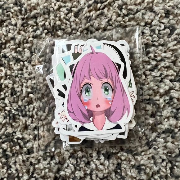 Spy x Family 50 pcs Sticker Set Japanese Anime Anya Forger - Picture 1 of 5